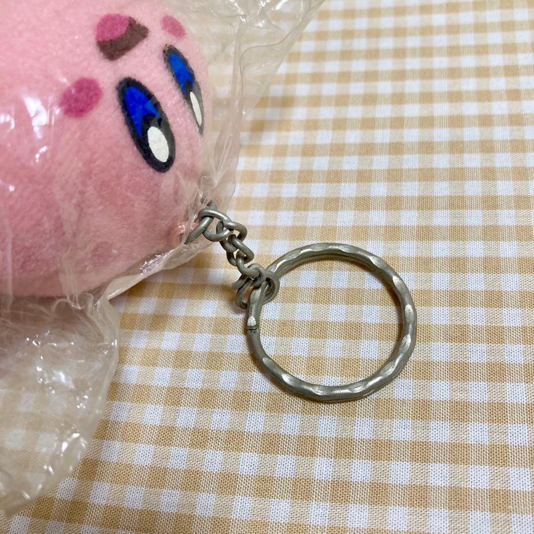 希少 星のカービィ ぬいぐるみ キーホルダー カービィ カマヤ 星のカービィ64