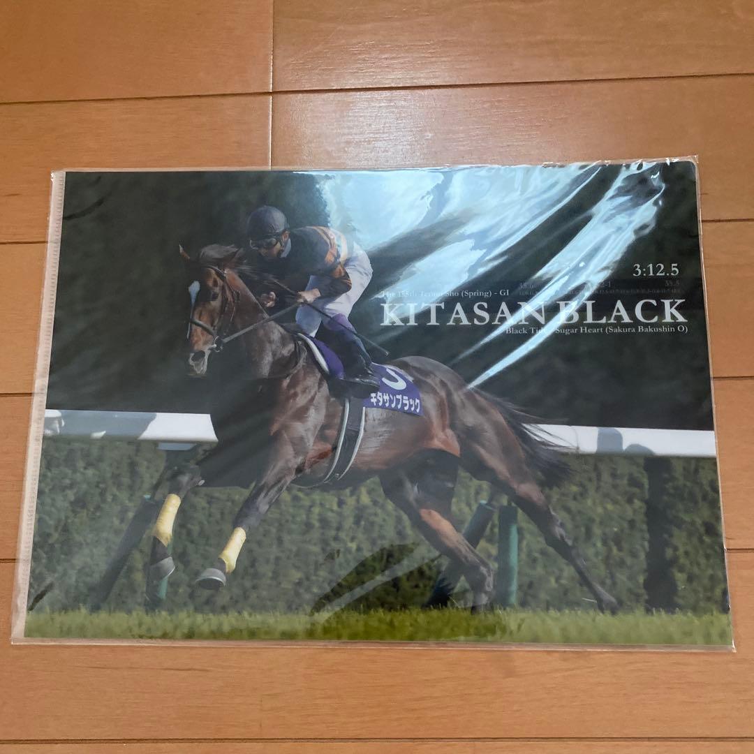 JRA第63回有馬記念中山競馬場キタサンブラックBIGポスターオマケファイル2枚