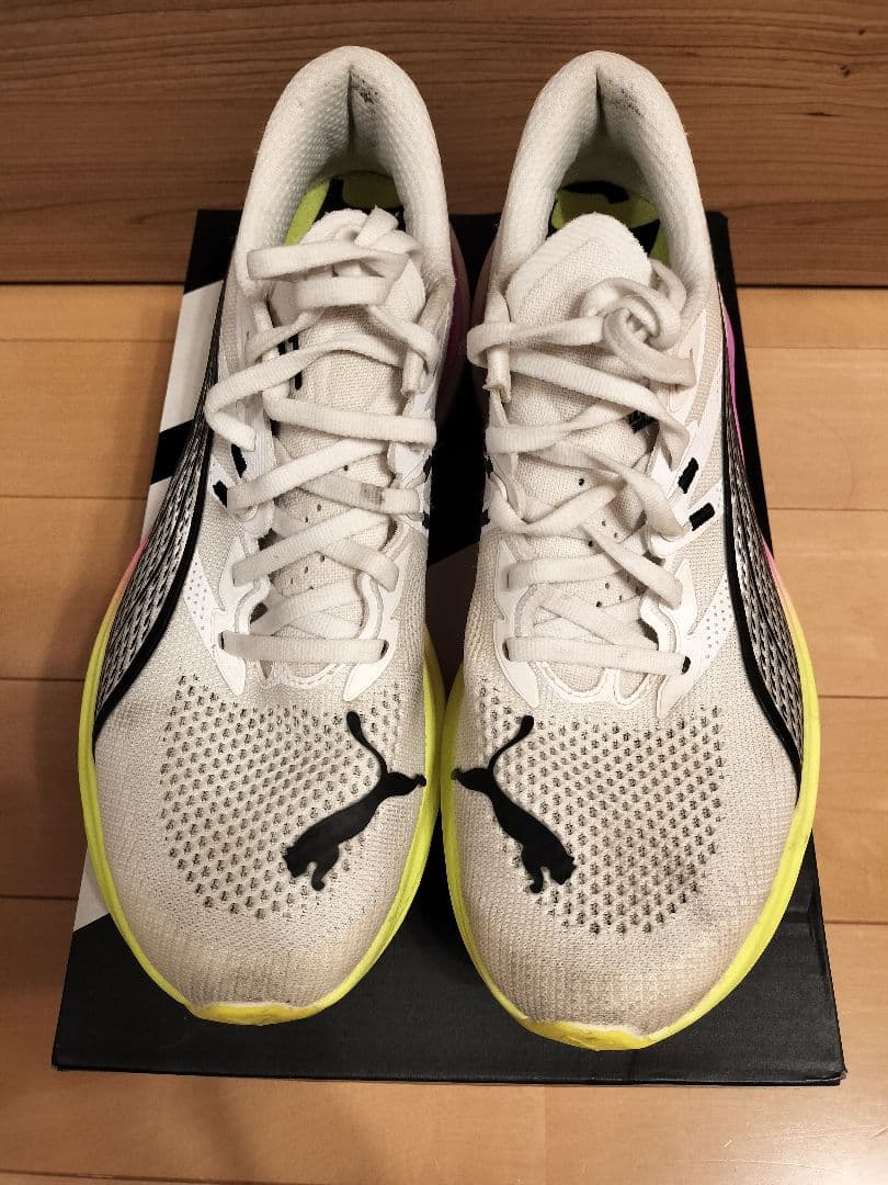 スパイク・シューズ PUMA DEVIATE NITRO3 EKIDEN 26.5cm