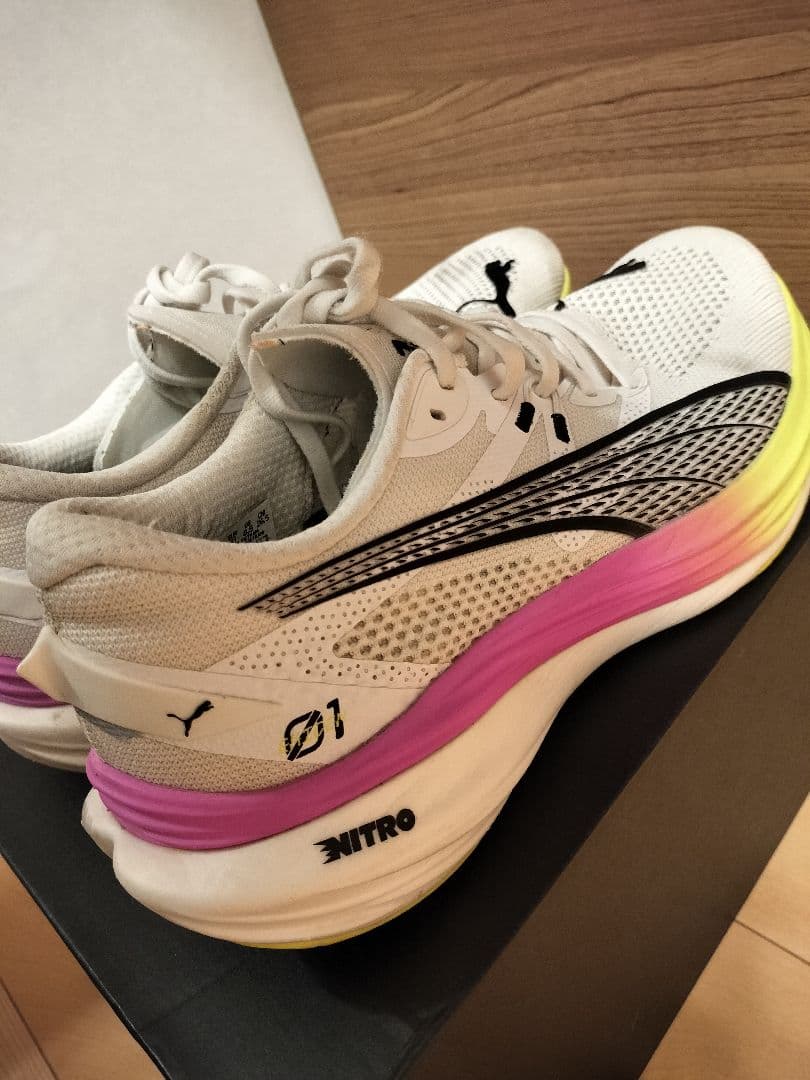 スパイク・シューズ PUMA DEVIATE NITRO3 EKIDEN 26.5cm
