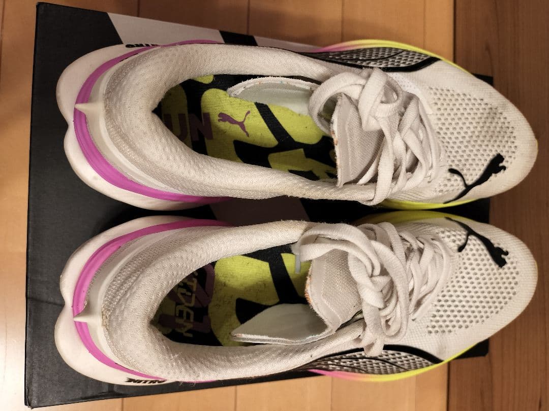 スパイク・シューズ PUMA DEVIATE NITRO3 EKIDEN 26.5cm