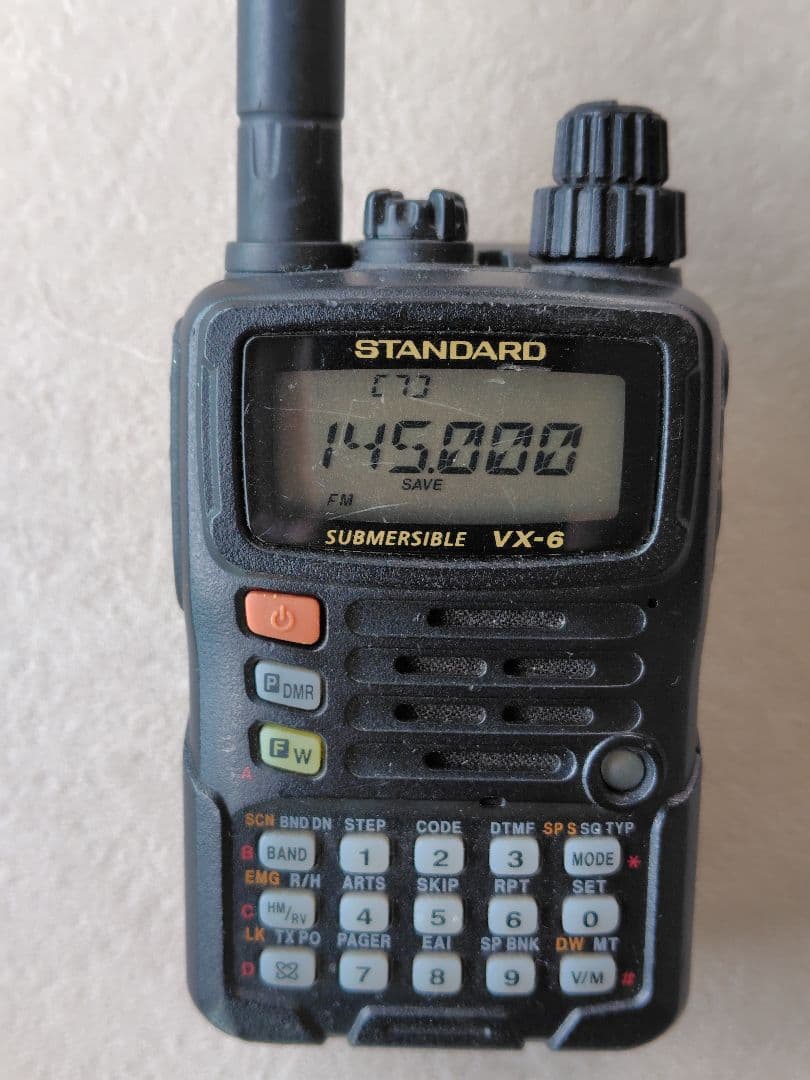 VX-6 STANDARD アマチュア無線機