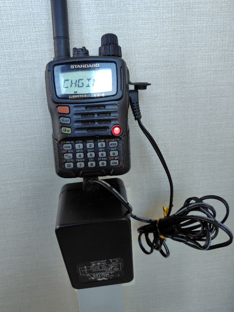 VX-6 STANDARD アマチュア無線機