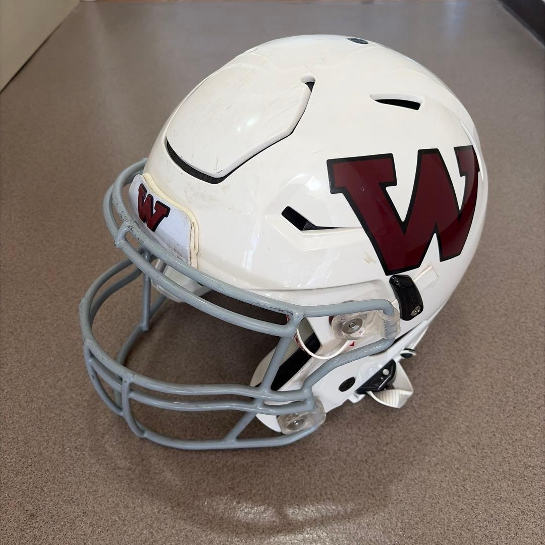 Riddellスピードフレックス　アメリカンフットボールヘルメット　ホワイト