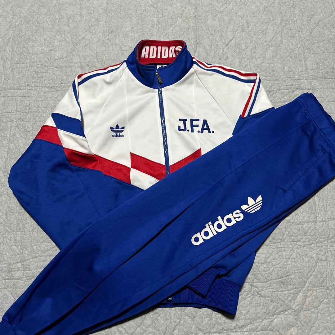 JFA ジャージ　上下セット　XO