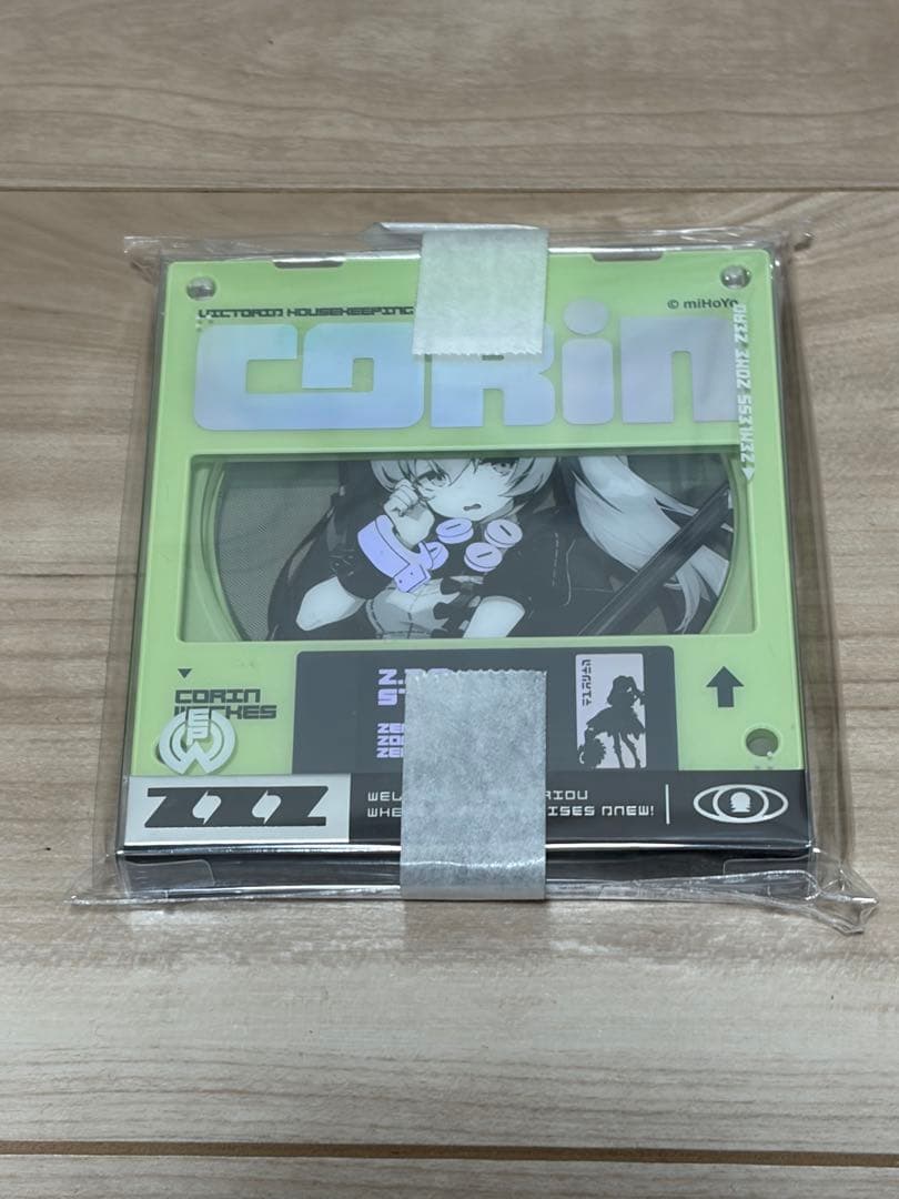 【新品未開封】　ゼンゼロ　カリン・ウィクス　フィギュア