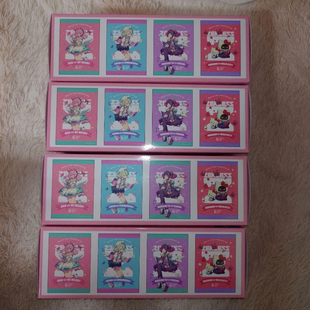 ゼンレスゾーンゼロ サンリオ メタルポスター GIGO限定 4種セット