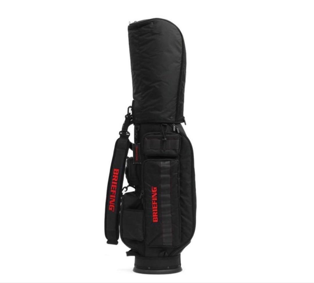 BRIEFING キャディバッグ CR-6 #03 ブラック