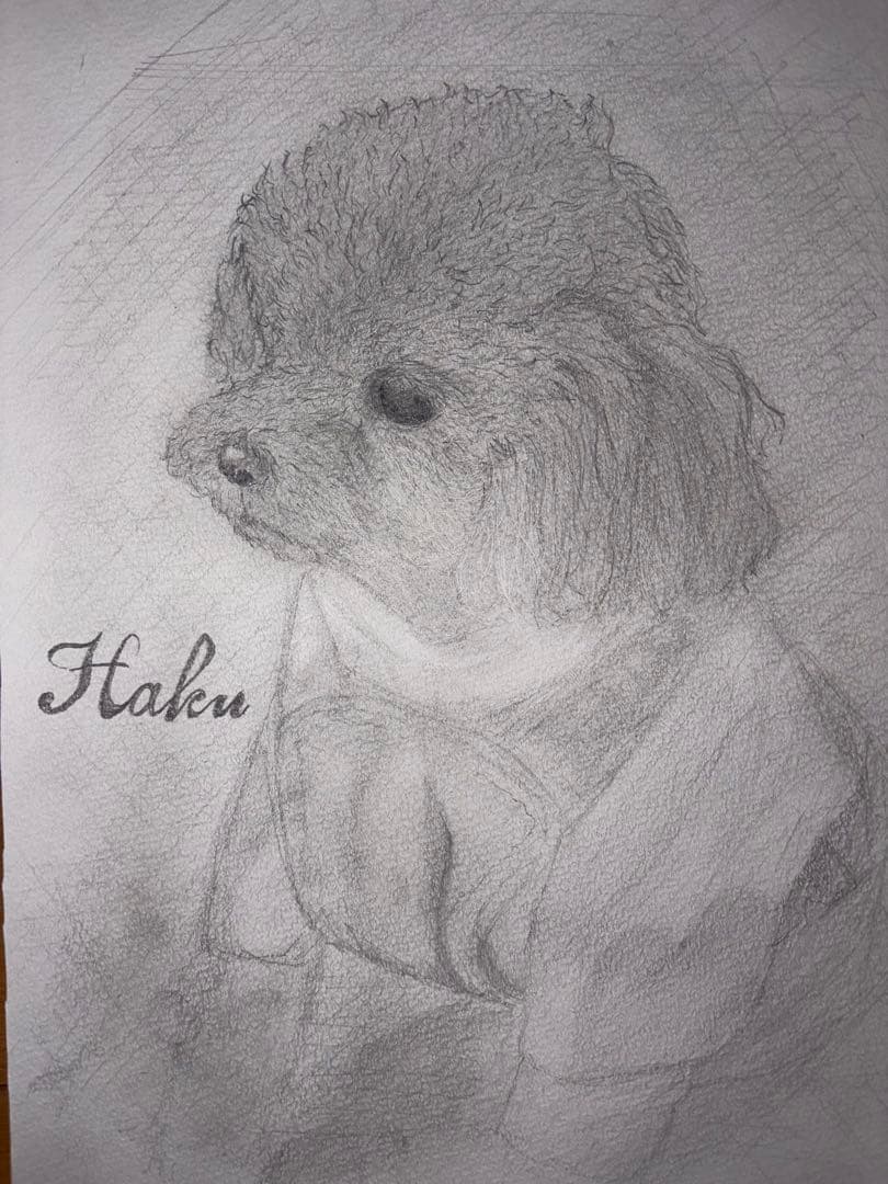 鉛筆画オーダーページ