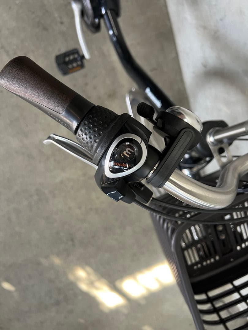 電源アシスト自転車 Panasonic ビビDX パナソニック 26インチ