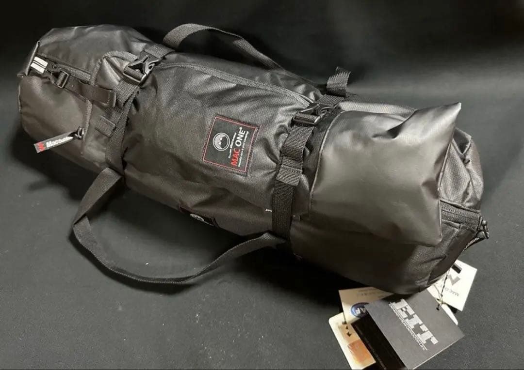 【美品】MacOne ヘキサタープ Lブラック 520×550cm