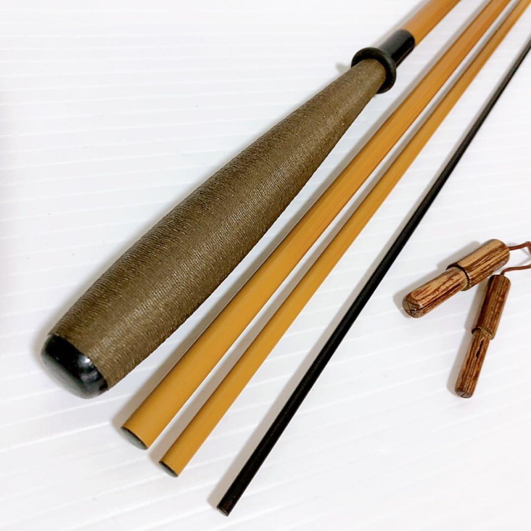 【希少・良品】DAIWA ダイワ 天弓 11尺 ヘラ竿　4本継ぎ