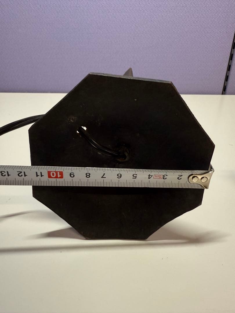 Dome Nancyチューリップタイプのガラスシェード電気スタンド