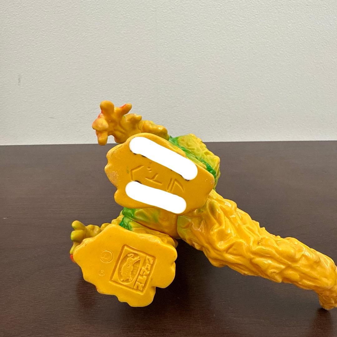 当時物　ブルマァク　怪獣　ヘドラ　ソフビ