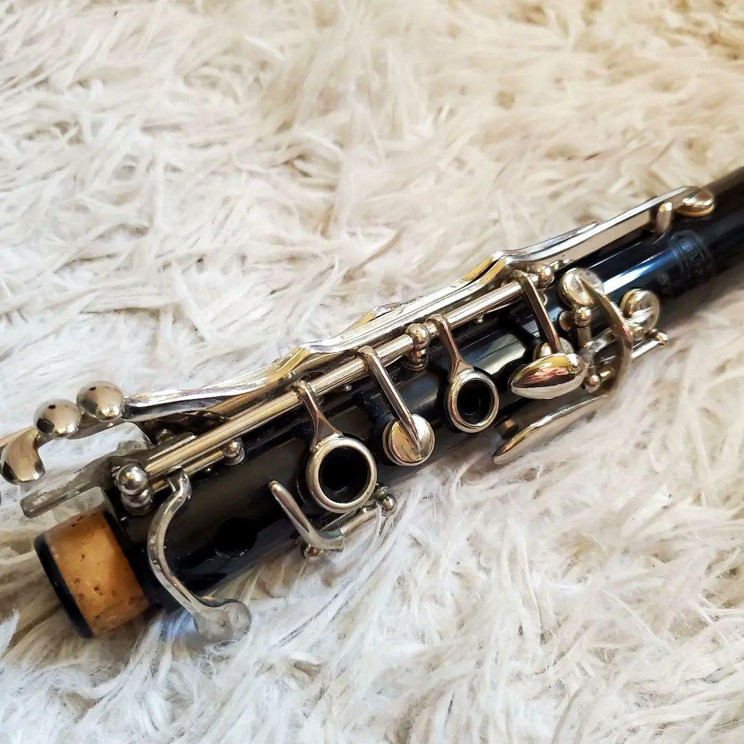 希少 SELMER USA BUNDY 577 クラリネット ハードケース教本付