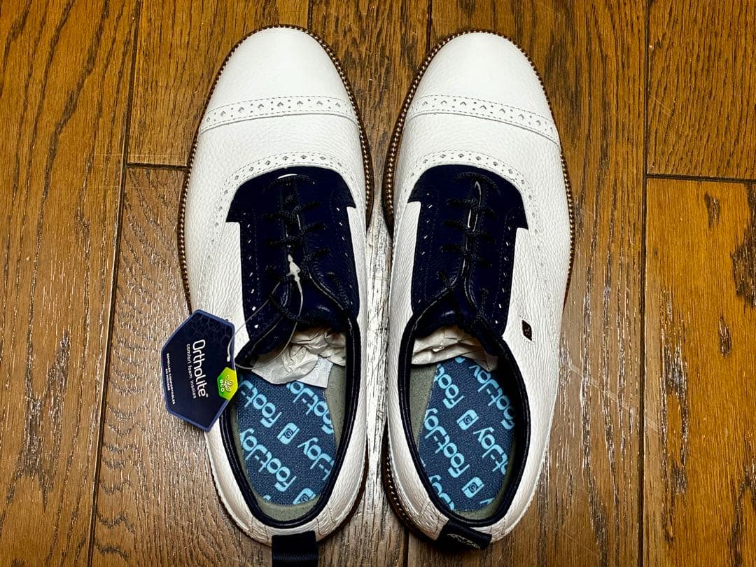 フットジョイ × トッド・スナイダー プレミアシリーズ ゴルフシューズ(完品)