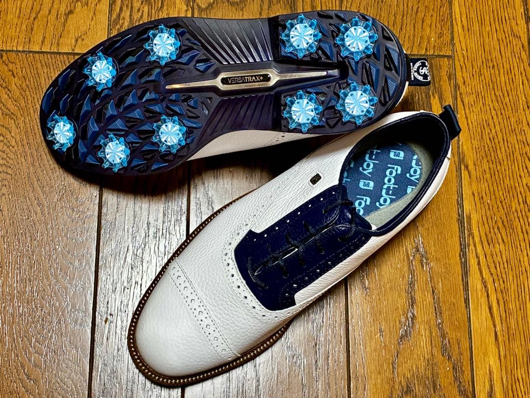 フットジョイ × トッド・スナイダー プレミアシリーズ ゴルフシューズ(完品)