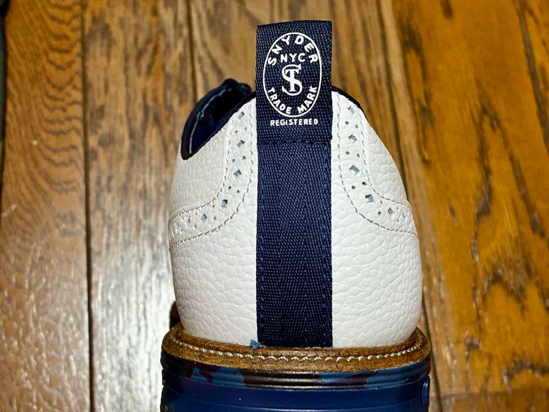 フットジョイ × トッド・スナイダー プレミアシリーズ ゴルフシューズ(完品)