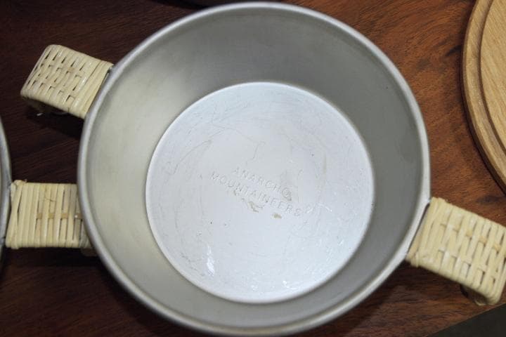 マウンテンリサーチ アナルコタワー ウッドリッド プレート / ボウル セット