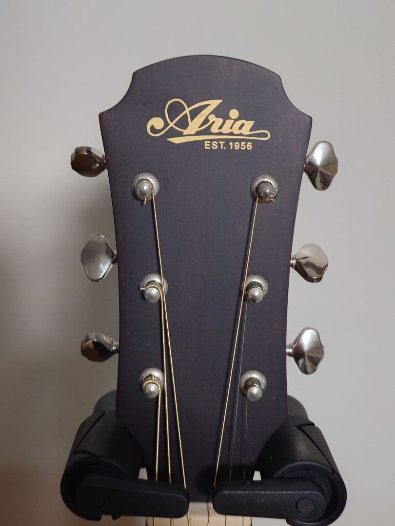Aria-151 小型（ミニ）アコースティックギター 初心者練習用ワンオーナー