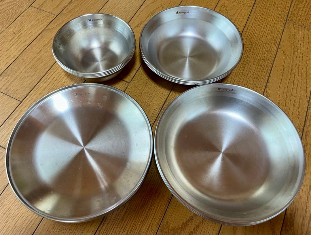  peak テーブルウェアセット・Lファミリー