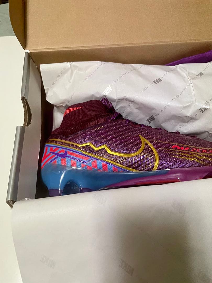 【エムバペ着用】ズーム マーキュリアル スーパーフライ 9 エリート KM FG