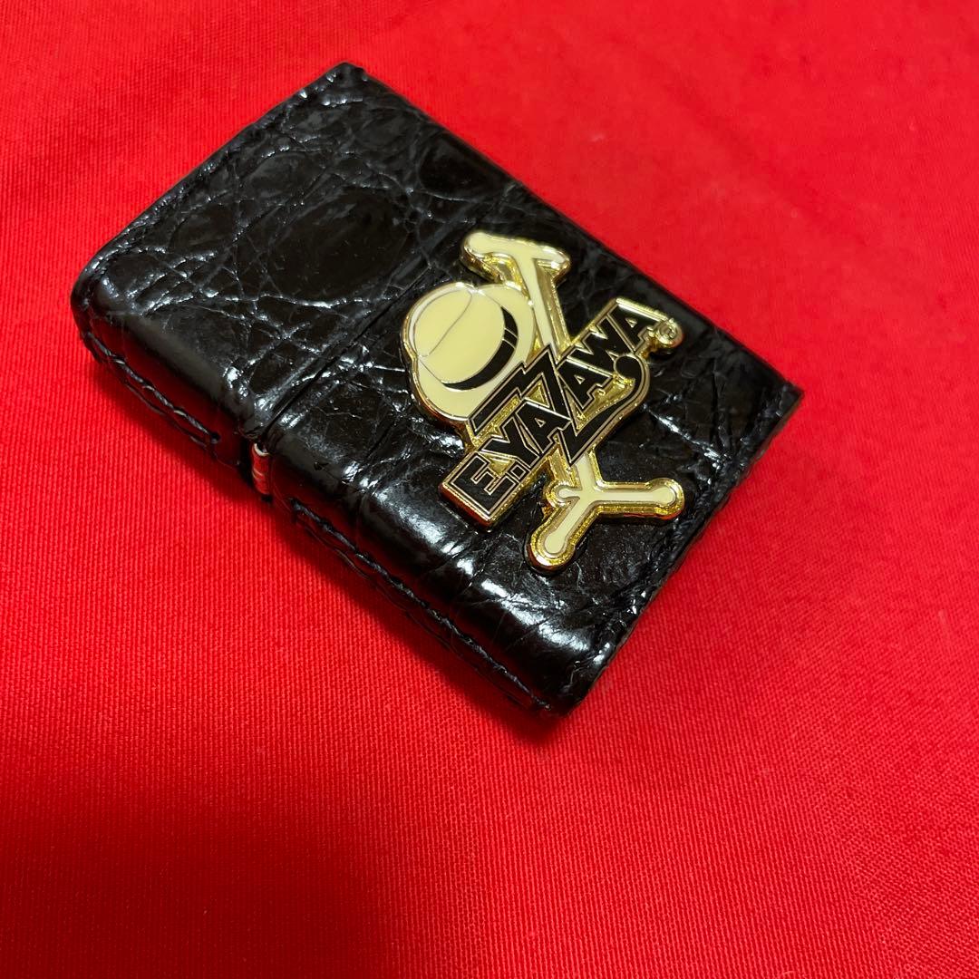 zippo 革巻きジッポー　ザ•マックショウ　暴走族　クリームソーダ　矢沢永吉
