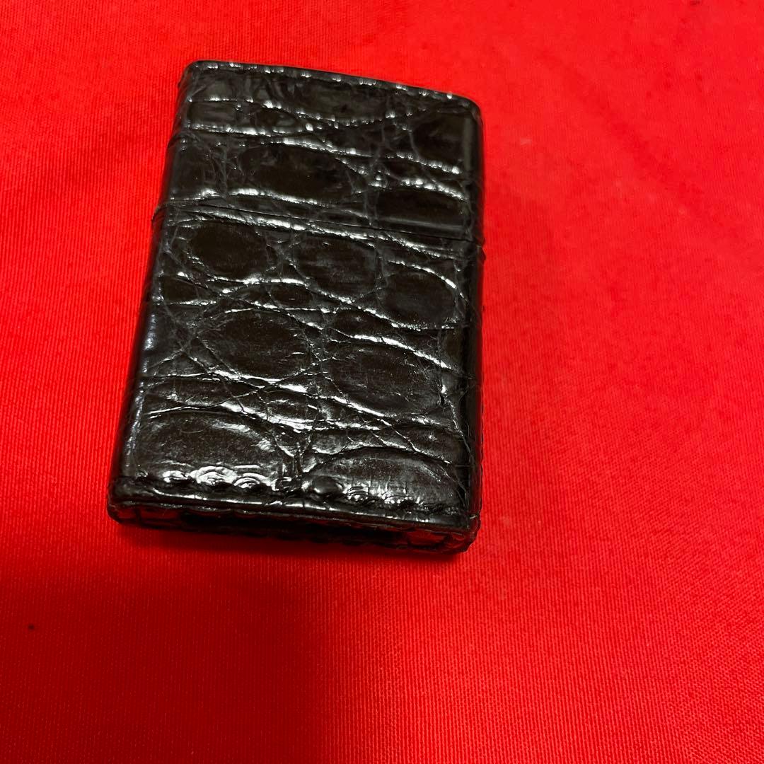 zippo 革巻きジッポー　ザ•マックショウ　暴走族　クリームソーダ　矢沢永吉