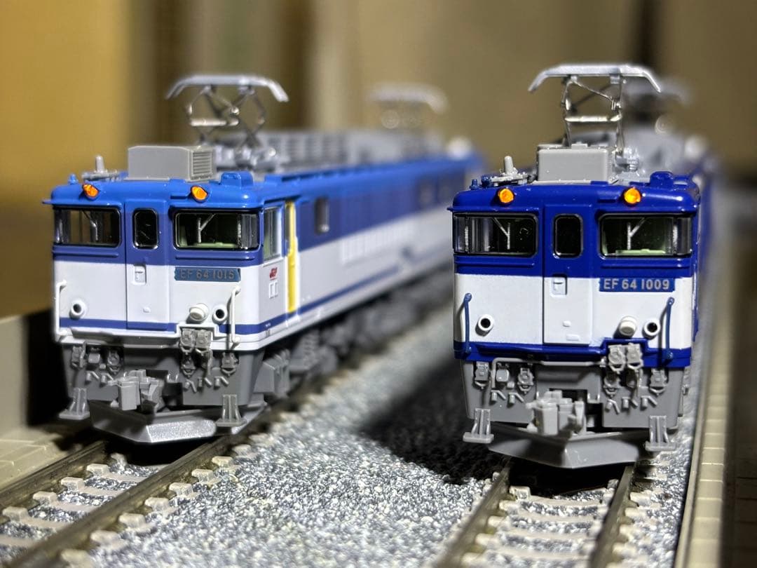 TOMIX 98960 EF64 1009・1015号機セット(限定品)