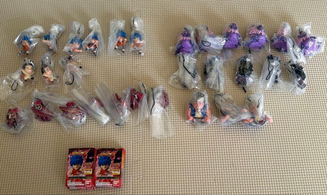 トリコ　美食屋ストラップ2 まとめ売り30点