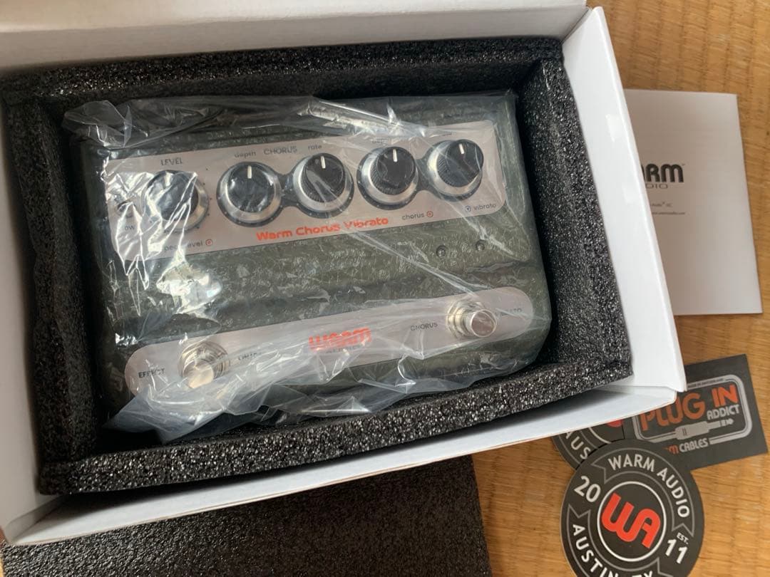 おぶら　Warm Chorus Vibrato WA-C1