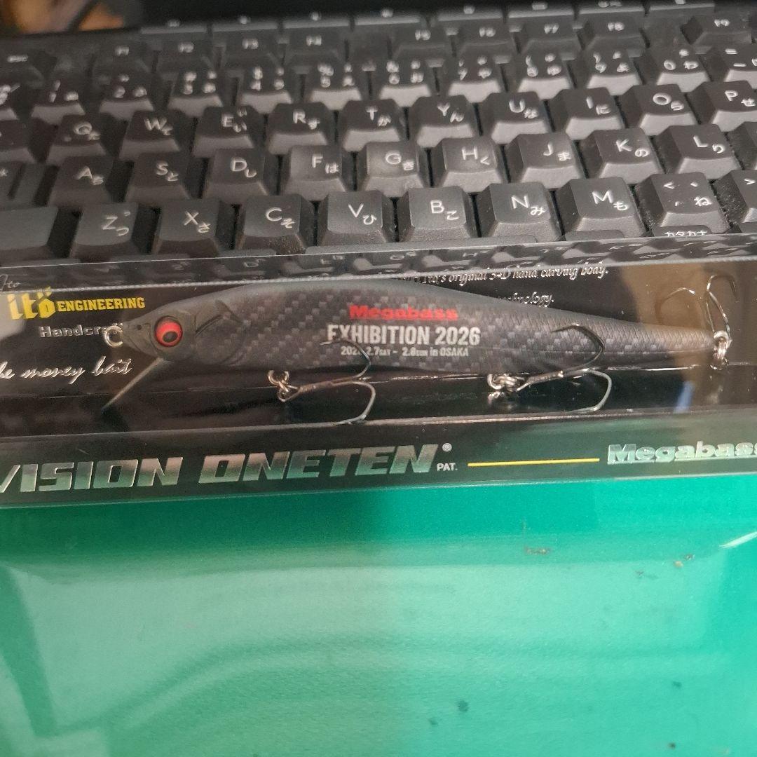 メガバスエキシビジョン 2026 大阪会場限定　VISION ONETEN