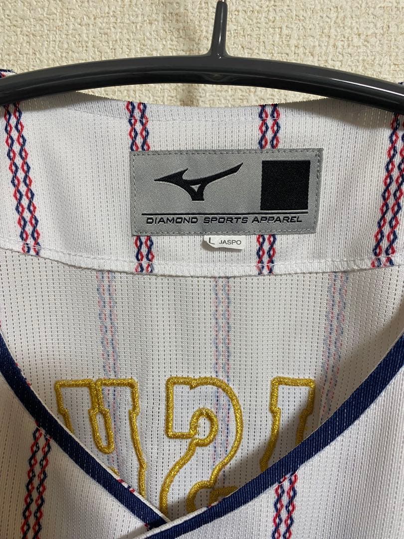 阪神タイガース　森下翔太　日本代表・侍ジャパン版ユニフォーム　背番号1