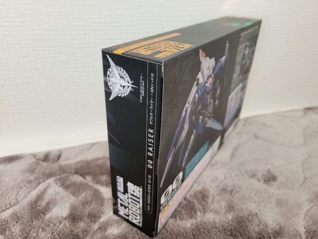 【未開封】メタルロボット魂 ダブルオーライザー ＋GNソードⅢ