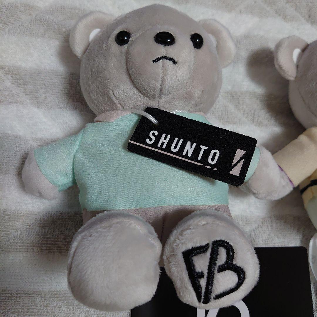 BE:FIRST SHUNTO MANATO RYUHEI　ぬいぐるみ３点セット