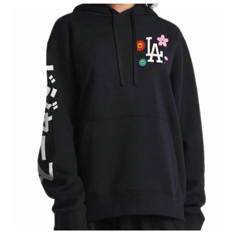 村上隆 ×ロサンゼルス・ドジャース 限定パーカー ブラック Lサイズ