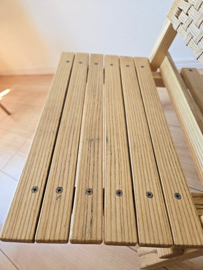 PURIBASE製 PAPER CODE CHAIR ペーパーコードチェア