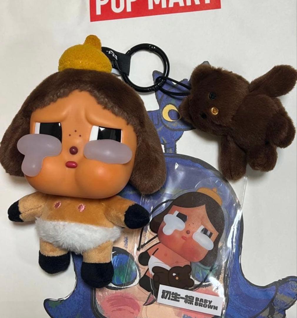 CRYBABY AGAIN シークレット クライベイビー アゲイン　ブラウン