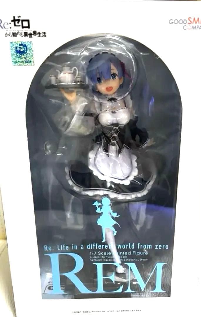 【新品未開封】　Re:ゼロ REM フィギュア メイドスタイル