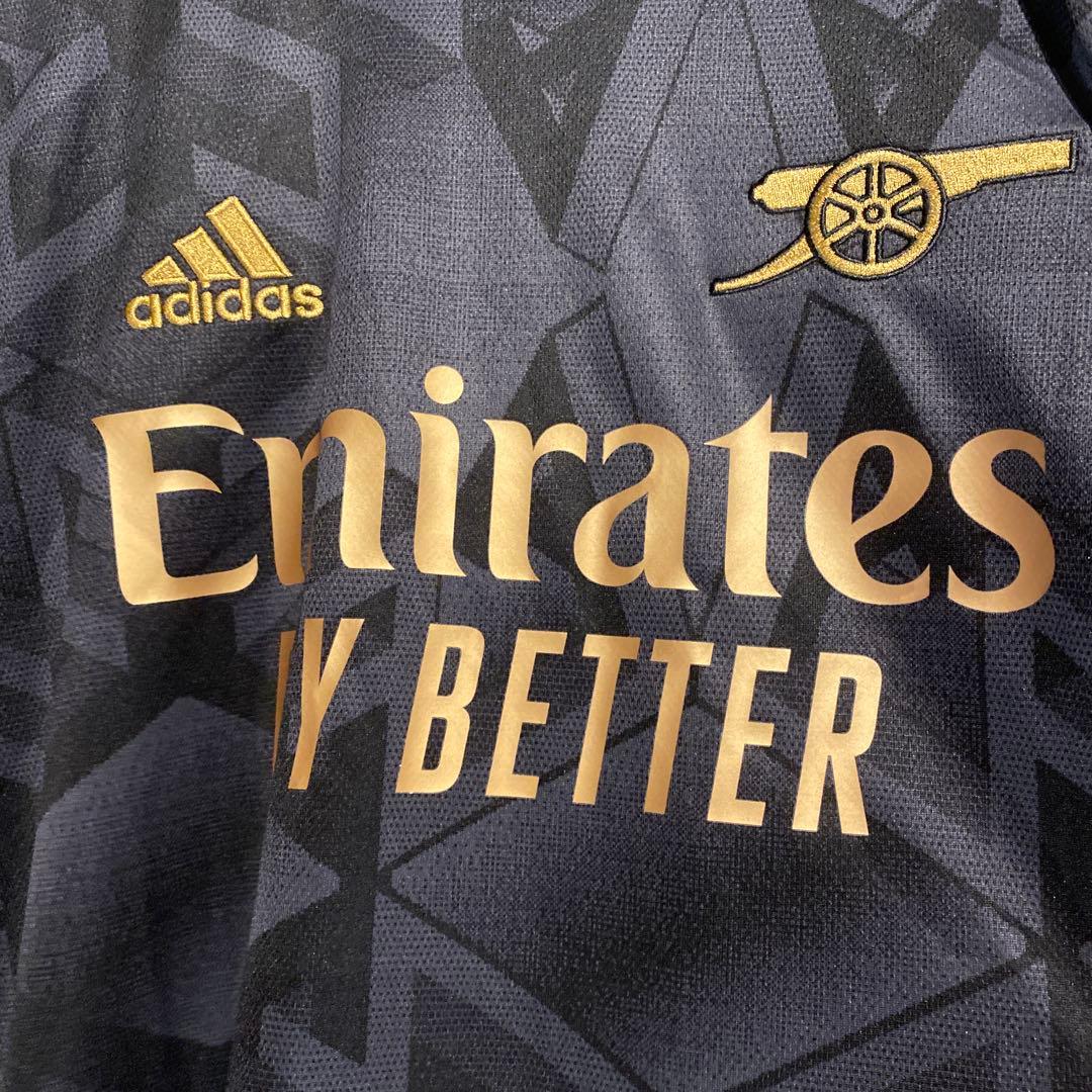 ウーデゴール　アーセナル　22/23　アウェイ　EL仕様