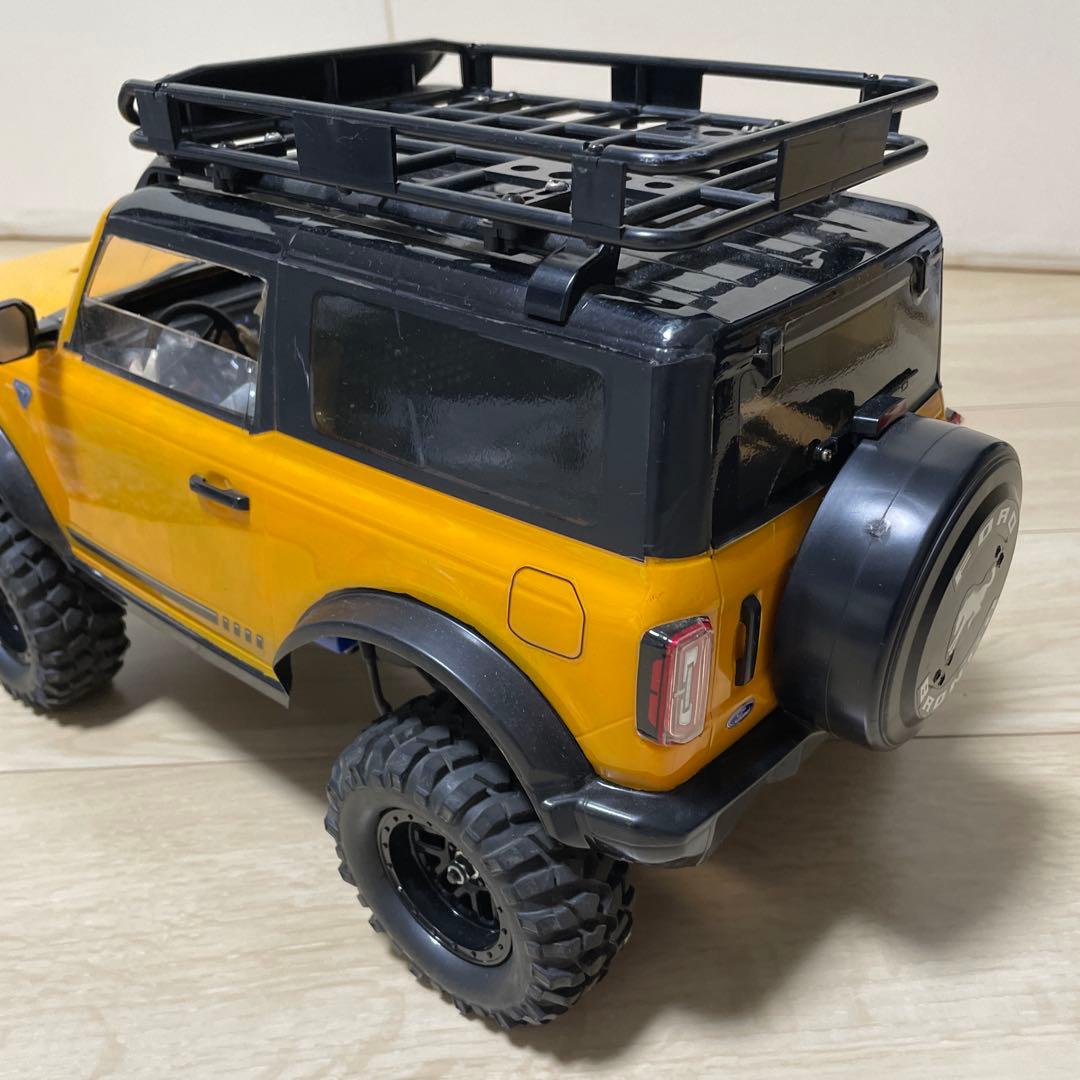 ★タミヤ　ブロンコ　LED付き　ボディのみ★