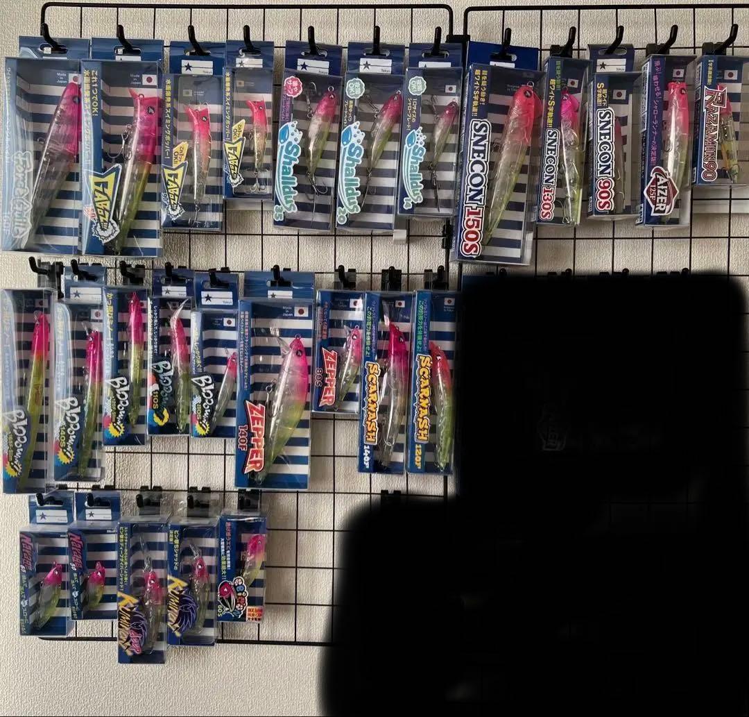 ブルーブルー blue blue ルアー26個