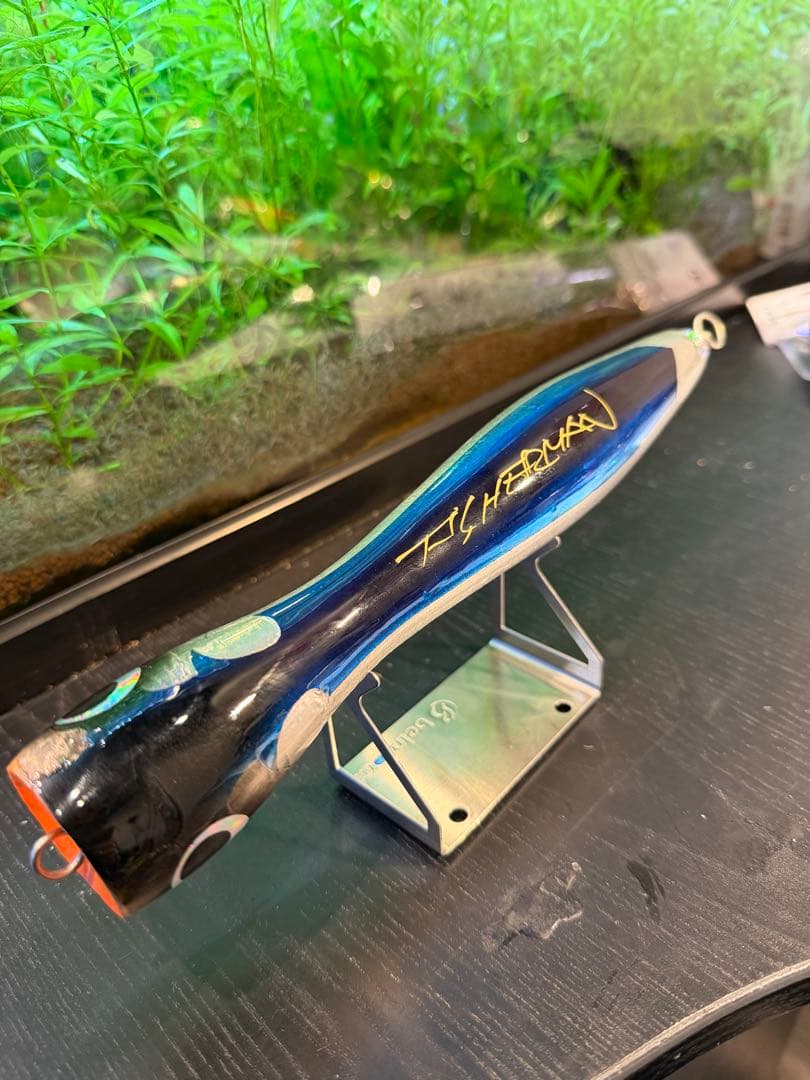 【未使用】Fischer ハンドメイドポッパー 約27cm マグロ