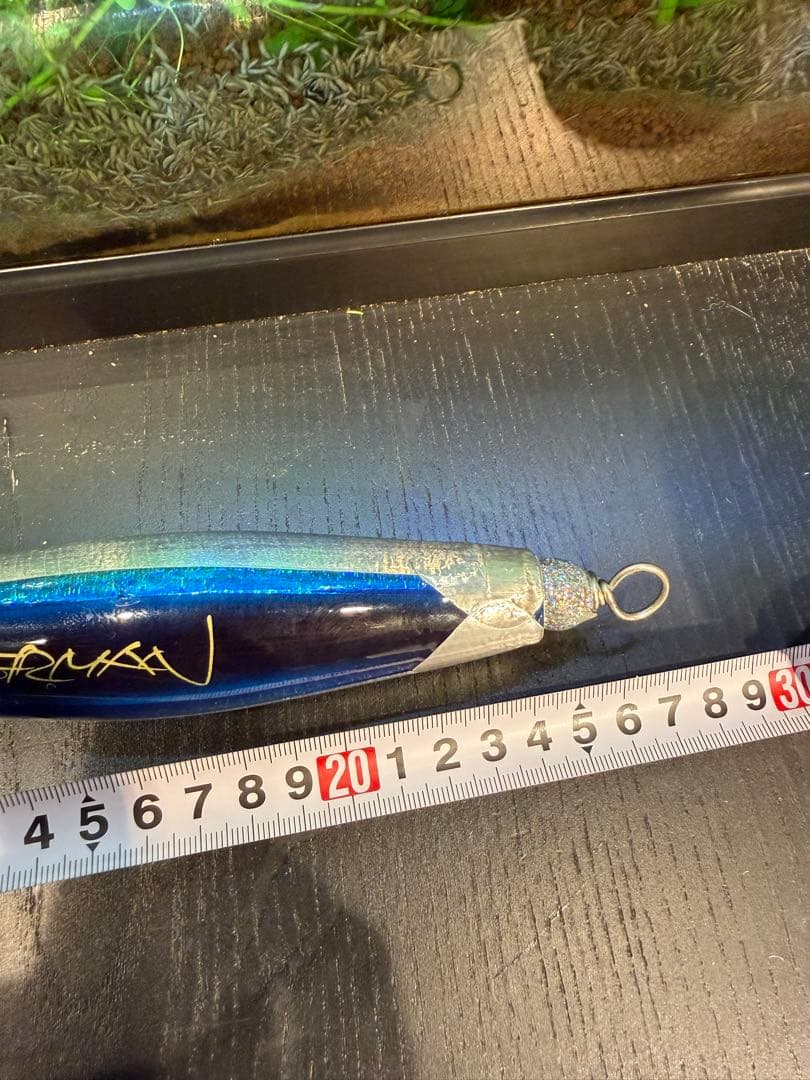 【未使用】Fischer ハンドメイドポッパー 約27cm マグロ