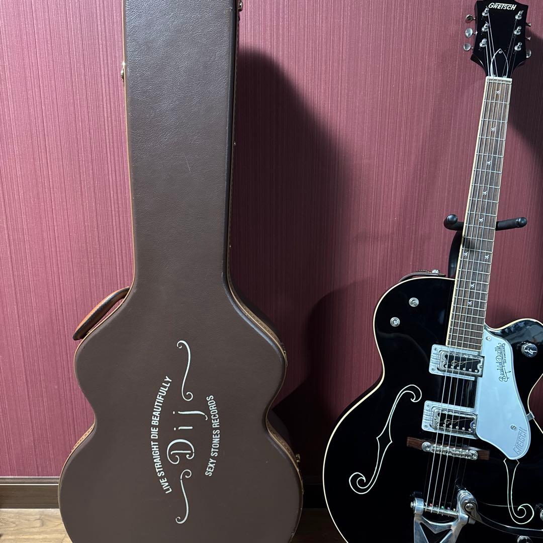 GRETSCH G6119T-65KA Black Cat 浅井健一シグネチャー