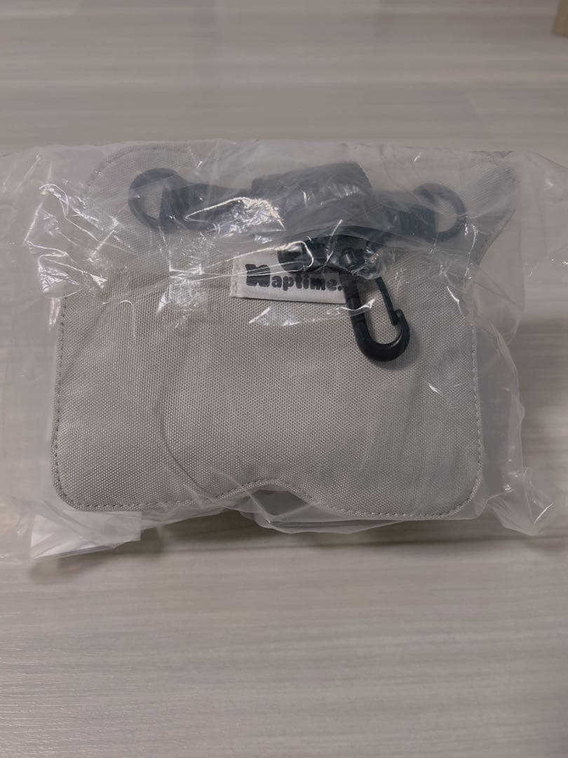 Naptime クロスボディバッグ　グレー