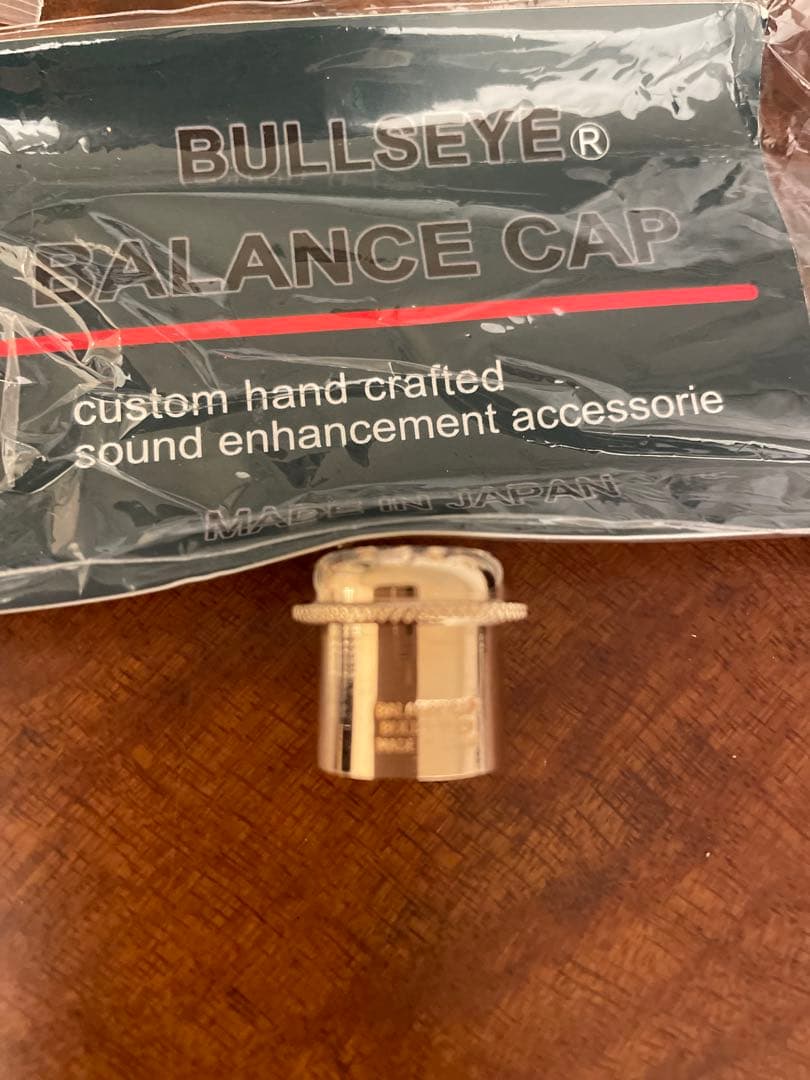 1/19まで！フルートバランスキャップ ピンクゴールドロングタイプ ブルズアイ