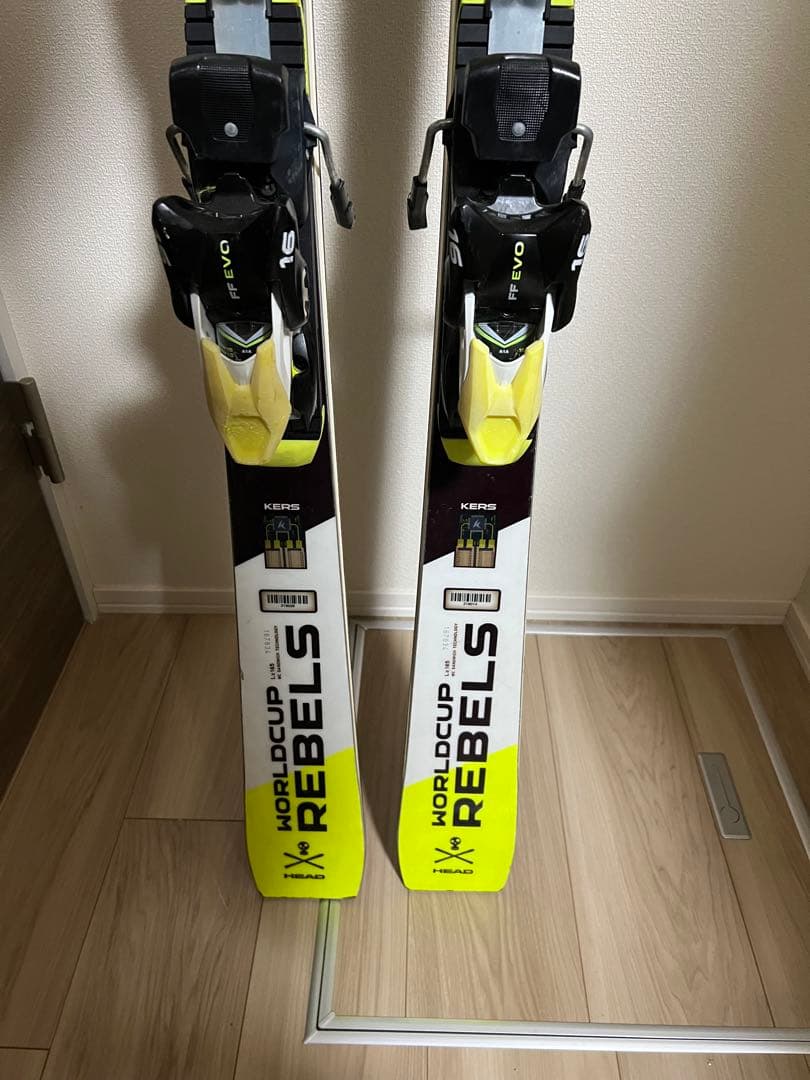 スキー HEAD WORLD CUP REBELS I. SL 2016-2017