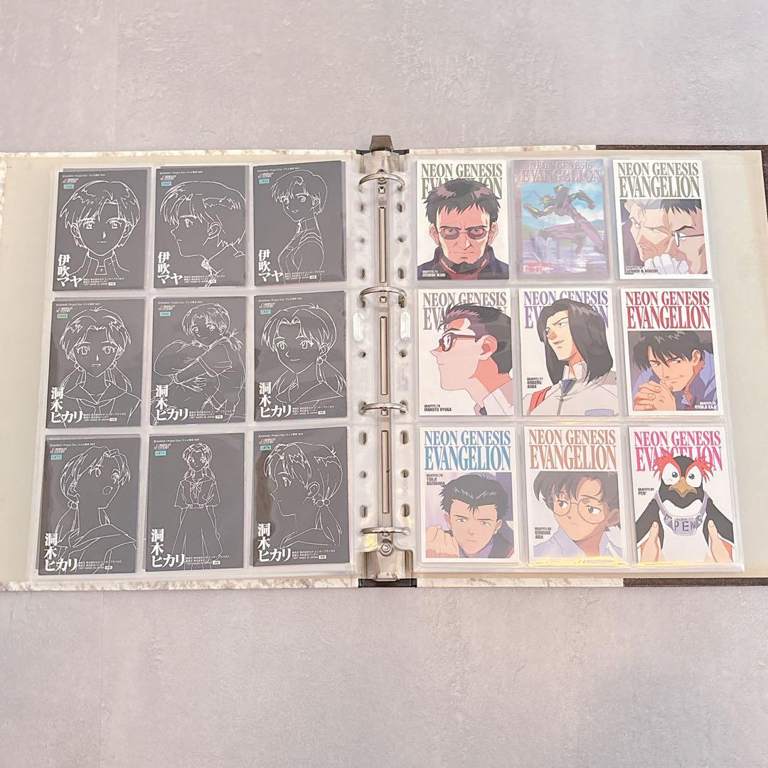 エヴァンゲリオン カードダスマスターズ 第弐集 初版 146枚セット