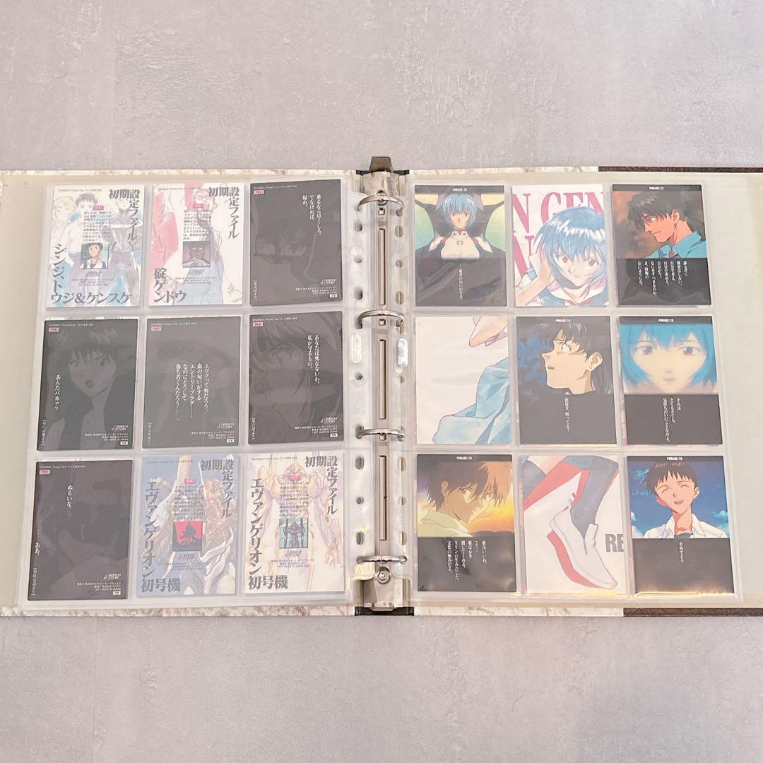 エヴァンゲリオン カードダスマスターズ 第弐集 初版 146枚セット